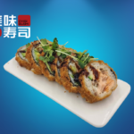 52. Tempura Laks Futomaki