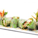 72. Surimi Ricepaper Roll