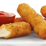 56. Mozzarella sticks 3 stk