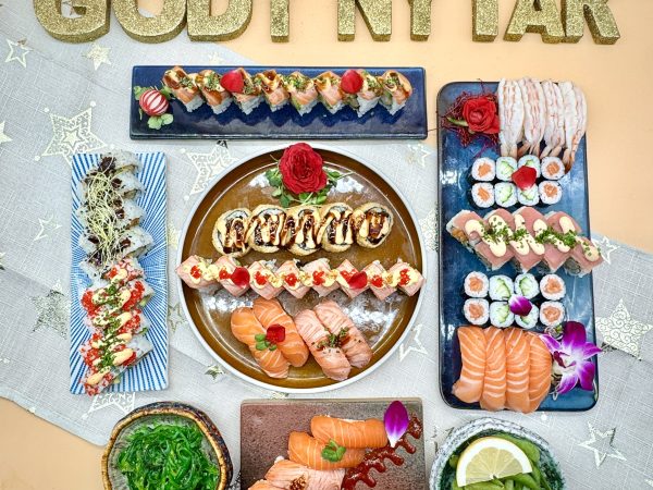 NYTÅRSMENU 3 - 77 stk.