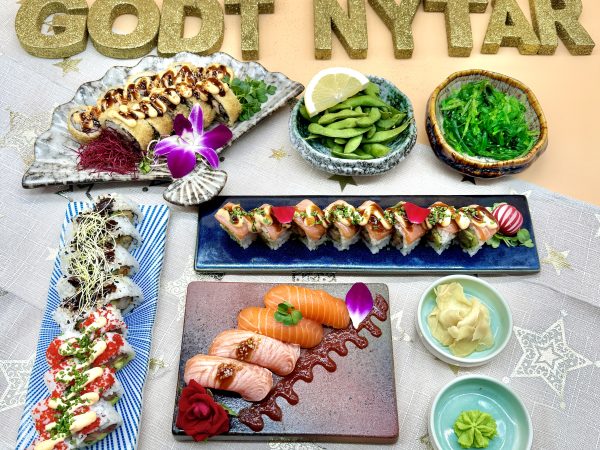 NYTÅRSMENU 1 - 38 STK